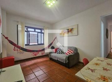 Apartamento · 58m² · 1 Quarto · 1 Vaga · Apartamento para Aluguel - Tombo, 1 Quarto,  58 m² - Guarujá