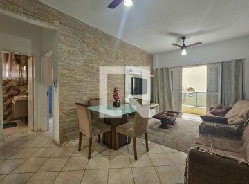 Apartamento · 75m² · 1 Quarto · 1 Vaga · Apartamento para Aluguel - Parque Enseada, 1 Quarto, 75 m² - Guarujá