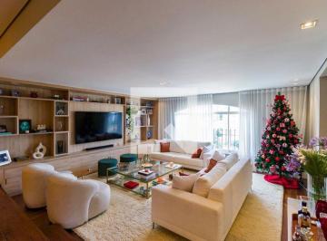 Apartamento · 214m² · 3 Quartos · 4 Vagas · Apartamento para venda em Real Parque de 214.00m² com 3 Quartos, 3 Suites e 4 Garagens