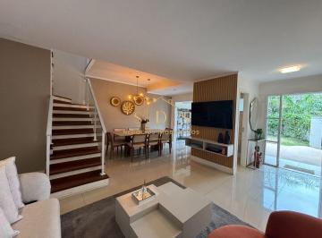 Casa · 170m² · 3 Quartos · 3 Vagas · Casa em para locação no residencial Scenic - Alphaville