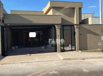 Casa · 124m² · 3 Quartos · 2 Vagas · Casa para venda em Residencial Mais Parque de 124.00m² com 3 Quartos, 1 Suite e 2 Garagens