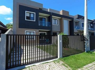 Casa · 119m² · 2 Quartos · 1 Vaga · Lindo sobrado em Pontal do Sul, Pontal do Paraná