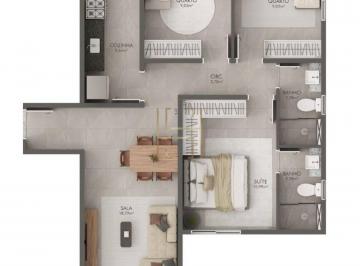 Imagem 1 · Apartamento para venda em Parque Residencial Laranjeiras, Se