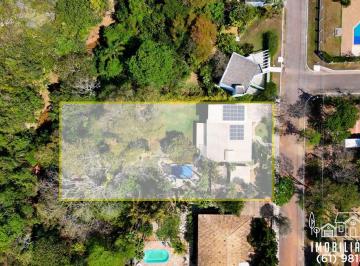 Casa de 5 quartos, Brasília · Linda e Mobiliada Piscina academia carregador de carro eletrico Condomínio Fechado Solar da Serra