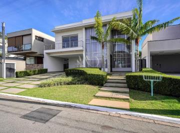 Foto 01 · Casa em Condomínio de Luxo em Santana de Parnaíba-SP: 3 quartos, 3 suítes, 3 salas, 4 vagas de garag
