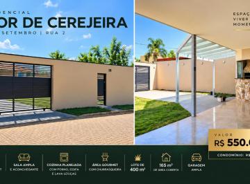 Casa de 3 quartos, Vicente Pires · Casa Térrea à Venda na 26 de Setembro | 3 Quartos, Suíte com Closet | 400m² | R$ 550 Mil