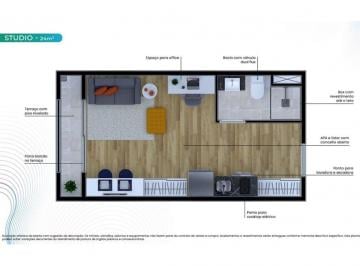 Apartamento de 1 quarto, São Paulo · Studio-Para Venda-285 Rua Catipara, Brooklin, Brooklin, São Paulo, São Paulo
