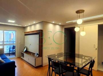Apartamento · 62m² · 2 Quartos · 2 Vagas · Apartamento com 2 dormitórios para alugar, 62 m² por R$ 3.725/mês - Vila Guiomar