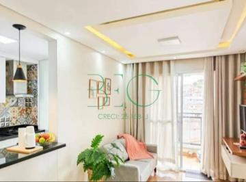 Apartamento · 49m² · 2 Quartos · 1 Vaga · Apartamento com 2 dormitórios à venda, 49 m² por R$ 364.000,00 - Novo Osasco - O