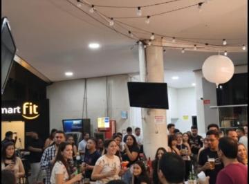 Comercial , Riacho Fundo · Oportunidade Exclusiva: Ponto Gastronômico Premium em Complexo Comercial de Alto Fluxo