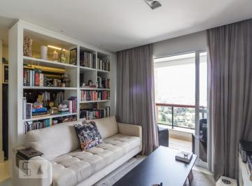 Apartamento · 40m² · 1 Quarto · 1 Vaga · Apartamento para Aluguel - Higienópolis, 1 Quarto, 40 m² - São Paulo