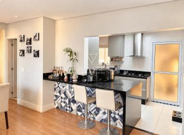 Apartamento · 101m² · 2 Quartos · 2 Vagas · Apartamento para venda em Vila Mogilar de 101.00m² com 2 Quartos, 1 Suite e 2 Garagens