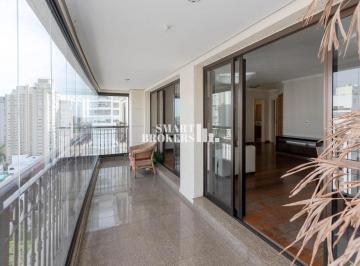 Apartamento · 178m² · 4 Quartos · 3 Vagas · Apartamento para alugar em Campo Belo de 178.00m² com 4 Quartos, 4 Suites e 3 Garagens