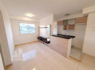 Apartamento · 51m² · 2 Quartos · 1 Vaga · Apartamento para alugar em Centro de 51.00m² com 2 Quartos e 1 Garagem