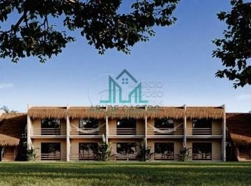 Apartamento · 30m² · 1 Quarto · Apartamento Studio com Varanda, 30m² à venda na Praia do Patacho - Rota Ecológica dos Milagres