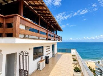 Apartamento · 650m² · 5 Quartos · 2 Vagas · Cobertura triplex 5 quartos, vista para o mar, 1 suíte master com closet, lazer privativo