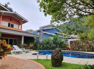 Casa · 282m² · 4 Quartos · 3 Vagas · Casa à venda em condomínio fechado em Ubatuba/SP – Condomínio Pedra Verde
