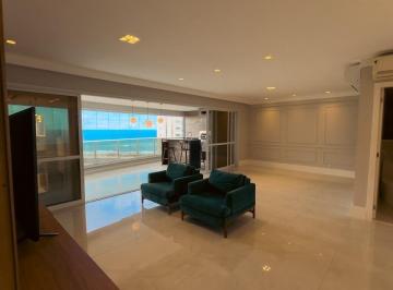 Apartamento · 200m² · 4 Quartos · 4 Vagas · Alugo Apartamento com 200m2, varanda gourmet vista mar, 4 suítes, 4 Vagas, infraestrutura - Pituaçu