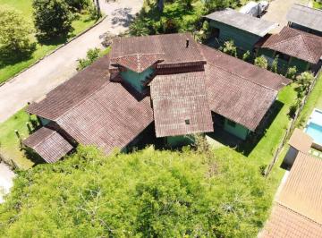Rural · 400m² · 3 Quartos · 4 Vagas · CHÁCARA ALTO PADRÃO EM CONDOMÍNIO FECHADO POR 920M