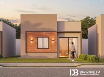 Casa · 41m² · 2 Quartos · 1 Vaga · Reserva Leblon | Casas 2 quartos no Bairro SIM | Feira de Santana / BA
