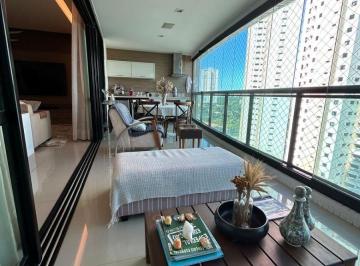 Apartamento de 4 quartos, Salvador · 3 Suites mais gabinete Villagio PANAMBY 206m2