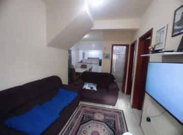 Casa de 2 quartos, Praia Grande · Casa de Condomínio na Ocian no térreocom suite a 300 metros da praia