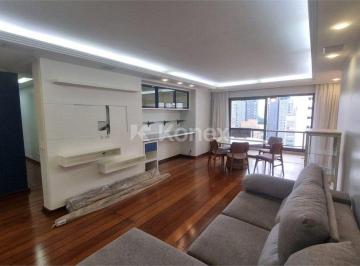 Apartamento de 3 quartos, São Paulo · Apartamento 131 m², Andar Alto e 2 Vagas | Próx. Metrô Eucaliptos – Moema
