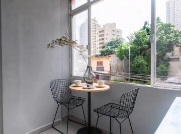 Apartamento de 1 quarto, São Paulo · Apê Compacto de 36m²: Reformado a 2 Quadras da Av. Paulista