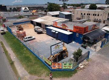 Pátio e estacionamento · materiais para construção podendo chegar a 200 mil faturamento