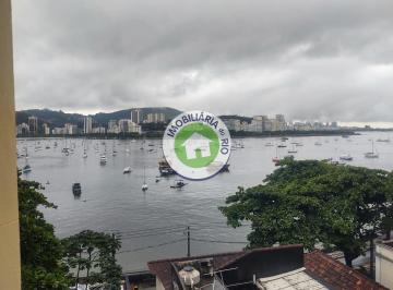 Apartamento · 392m² · 4 Vagas · COBERTURA TRIPLEX NA URCA - RUA RAMON FRANCO - VISTA DESLUMBRANTE DA BAÍA DE GUANABARA