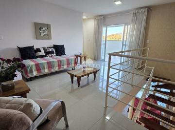 SALA DO 2° PISO · COBERTURA DUPLEX 02 QUARTOS COM VARANDA, ELEVADOR E 03 VAGAS DE GARAGEM NO CORAÇ