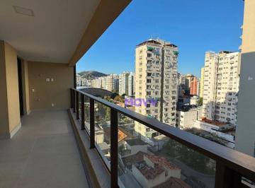 0d040b23a0f7f821a575256a6541936712462b62 · Apartamento com 3 quartos para alugar, 138 m² por R$ 10.300/mês - Icaraí - Niterói/RJ