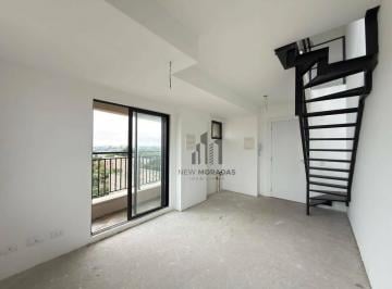 8e15a97d1e5c42d09f3f9d0ffe34f816c239a6a9 · Apartamento Duplex, 1 dormitório à venda, 30 m²- Novo Mundo - Curitiba/PR