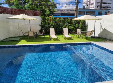 Piscina · Apartamento à venda em Recife, Casa Amarela, com 3 quartos, 65,33m²