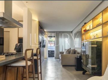 1 · Casa de vila totalmente reformada, em vila fechada em Pinheiros, com ambientes integrados, 3 dormit