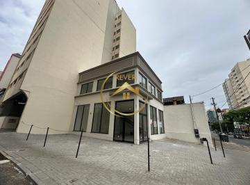 Comercial · 163m² · 7 Vagas · Salão para alugar em Campinas, Centro, com 163.54 m²