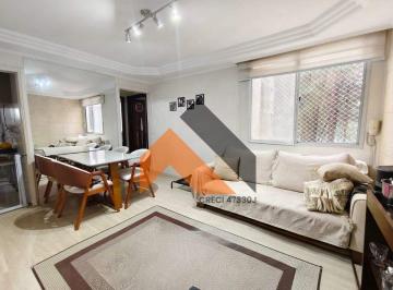 Apartamento · 54m² · 2 Quartos · 1 Vaga · Apartamento para venda no Radialista com 2 quartos, 1 vaga - 54m² - com lazer - bairro São José - Sã