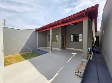 Casa · 209m² · 2 Quartos · 2 Vagas · CIDADE VERA CRUZ | APARECIDA DE GOIÂNIA COM QUINYAL E GOURMET E ARMARIOS PLANEJADOS