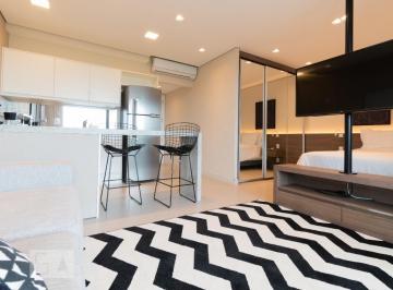 Apartamento · 46m² · 1 Quarto · 1 Vaga · Apartamento para Aluguel - Pinheiros, 1 Quarto,  46 m2 - São Paulo