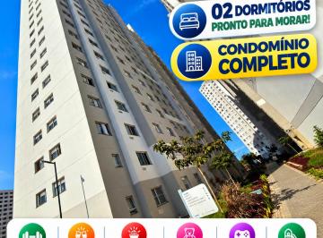 Apartamento de 2 quartos, São Paulo · APARTAMENTO NOVO COM 2 DORMITÓRIOS E CONDOMÍNIO COMPLETO – SÃO MIGUEL PAULISTA!