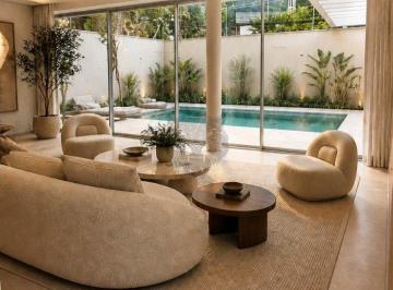 Casa · 660m² · 4 Quartos · 6 Vagas · Casa no condomínio Ibiá House para venda com 4 quartos, sendo 4 suítes, 660m²