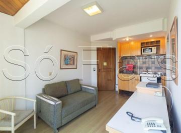 Apartamento · 40m² · 1 Quarto · 1 Vaga · Flat para alugar em Morumbi de 40.00m² com 1 Quarto, 1 Suite e 1 Garagem