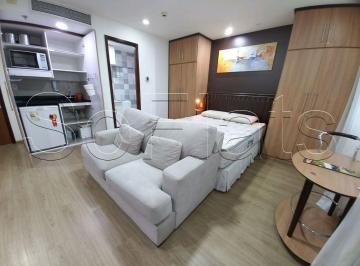 Apartamento · 27m² · 1 Quarto · 1 Vaga · Flat para alugar em Moema de 27.00m² com 1 Quarto, 1 Suite e 1 Garagem