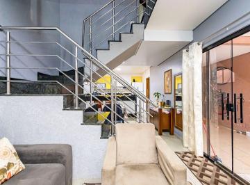 Casa · 176m² · 3 Quartos · 2 Vagas · Sobrado para venda em Campo De Santana de 176.00m² com 3 Quartos, 2 Suites e 2 Garagens