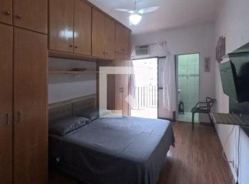 Apartamento · 37m² · 1 Quarto · 1 Vaga · Apartamento para Aluguel - Ponta da Praia, 1 Quarto,  37 m2 - Santos