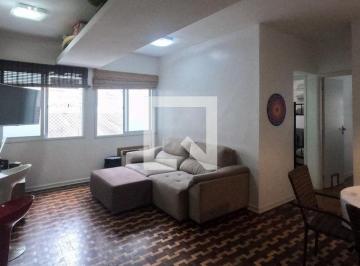 Apartamento · 80m² · 2 Quartos · 1 Vaga · Apartamento para Aluguel - Embaré, 2 Quartos, 80 m2 - Santos