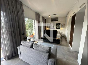 Apartamento · 49m² · 1 Quarto · 1 Vaga · Apartamento para Aluguel - Alphaville, 1 Quarto, 49 m2 - Santana de Parnaíba