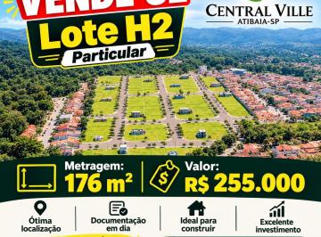 Terreno , Atibaia · Central Ville em Atibaia SP