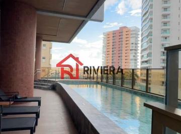 Foto 01 · Apartamento de luxo para locação na Ponta D'areia, São Luís-MA: 3 suítes, 3 banheiros, 163m².