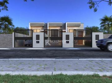 Casa · 63m² · 2 Quartos · 2 Vagas · Casa à venda no bairro Beira Rio - Guaramirim/SC